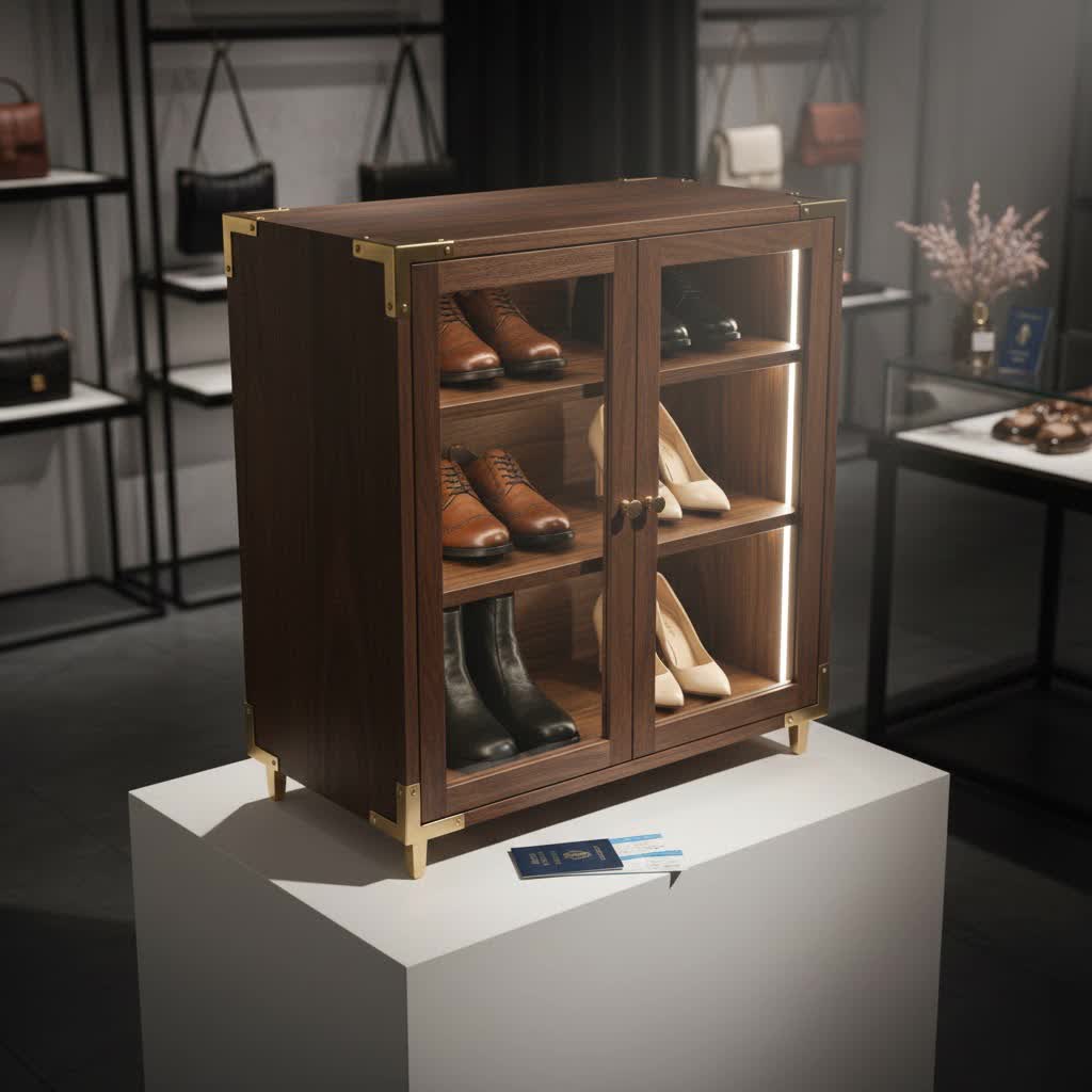 Trones Shoe Cabinet: The Ultimate Space-Saving Solution for Stylish Homes