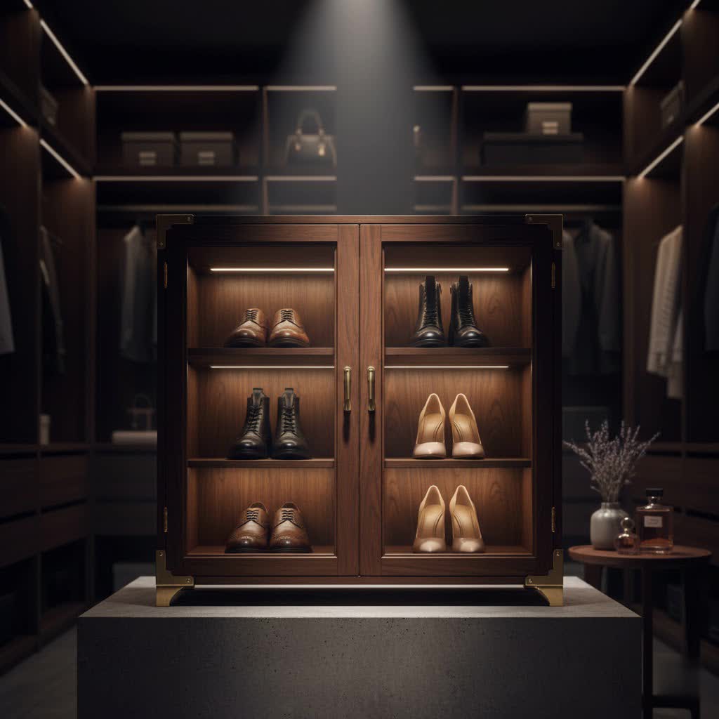 The Perfect Entryway Shoe Cabinet: Transforming Clutter into Cohesive Style