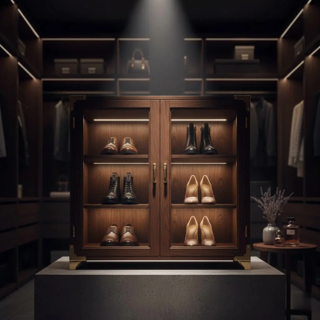 The Perfect Entryway Shoe Cabinet: Transforming Clutter into Cohesive Style