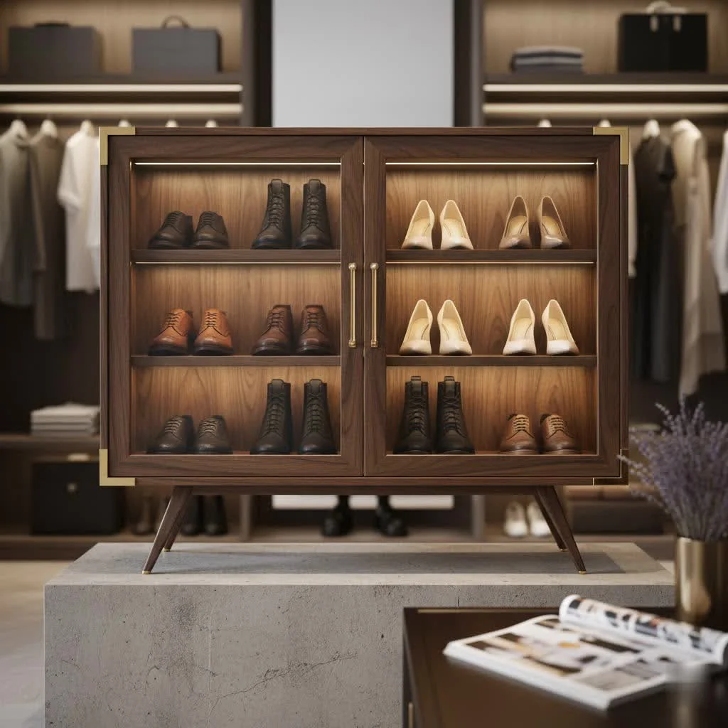 Hidden Shoe Cabinet: Elevating Your Home with Smart, Concealed Storage