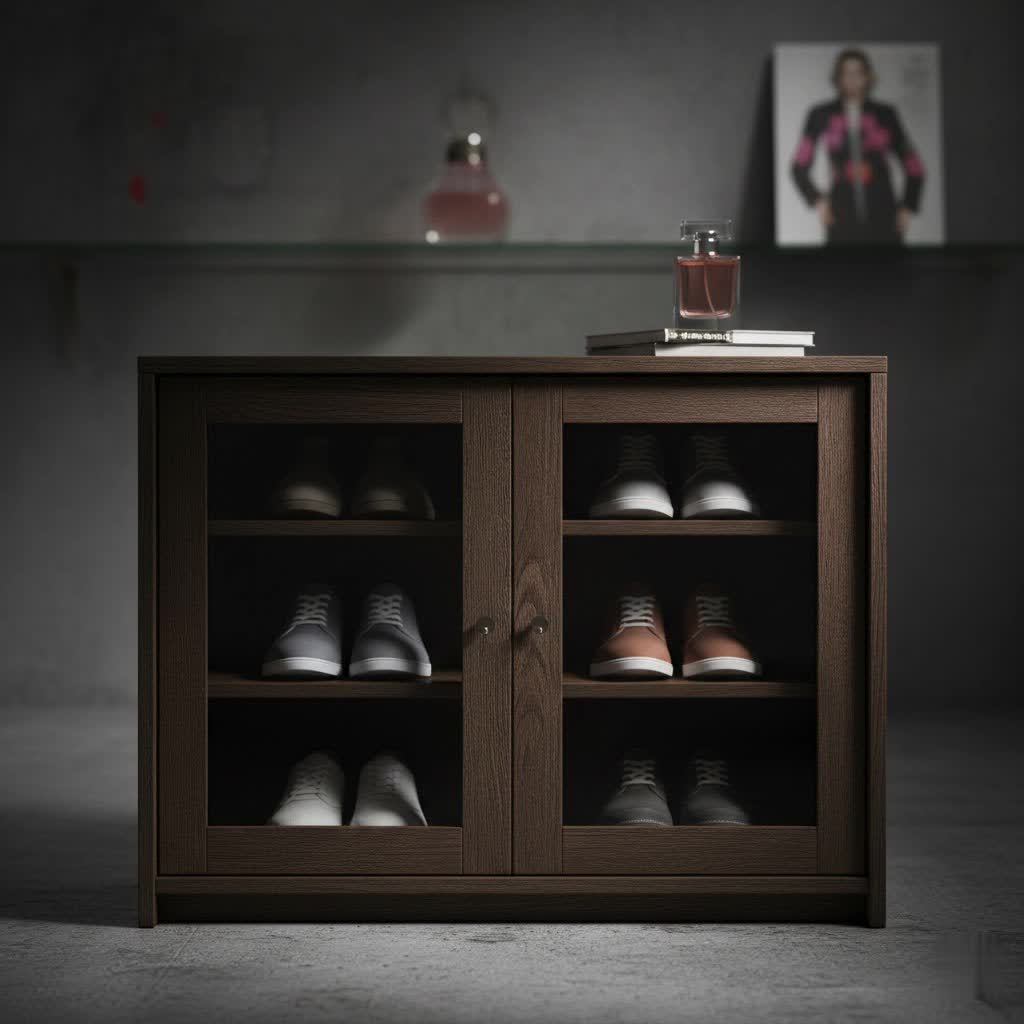 The Ultimate Guide to Wooden Shoe Cabinets: Style, Function, and Durability