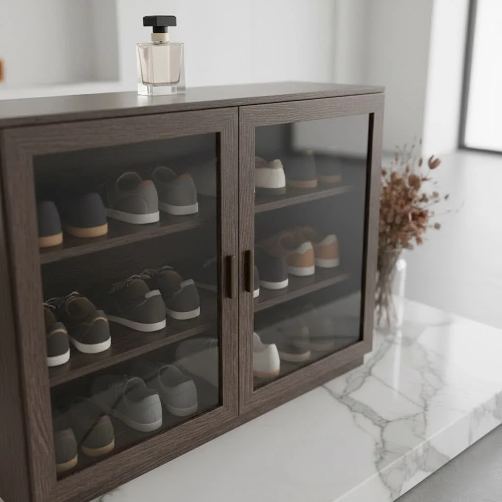 IKEA TRONES Shoe Cabinet: The Ultimate Space-Saving and Stylish Storage Solution