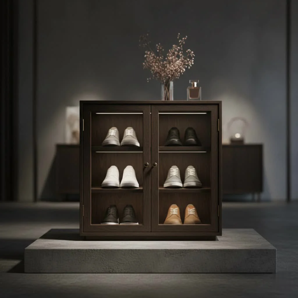 The Ultimate Guide to Slim Shoe Cabinets: Maximize Space & Style