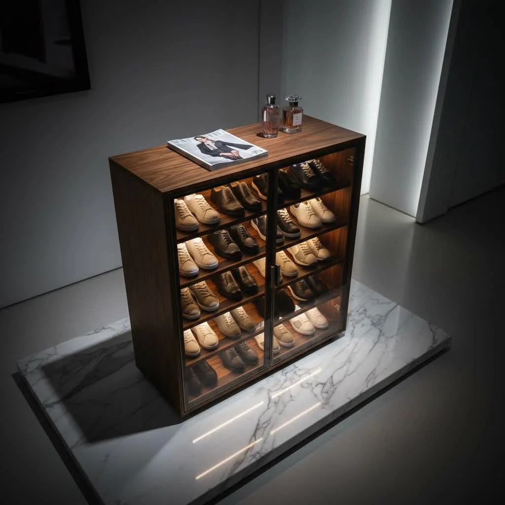 The Ultimate Guide to Choosing Your Perfect Black Shoe Cabinet