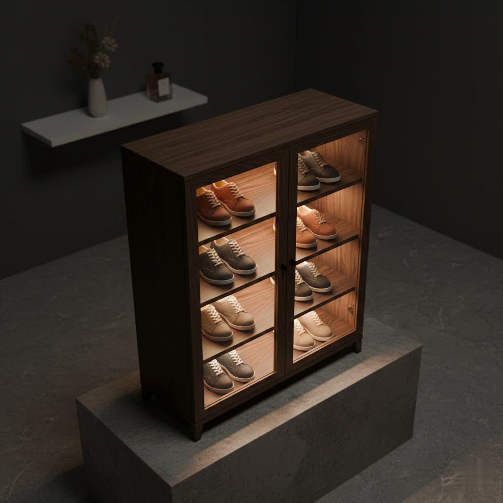 Improve Your Entryway: The Ultimate Guide to Shoe Cabinets with Doors