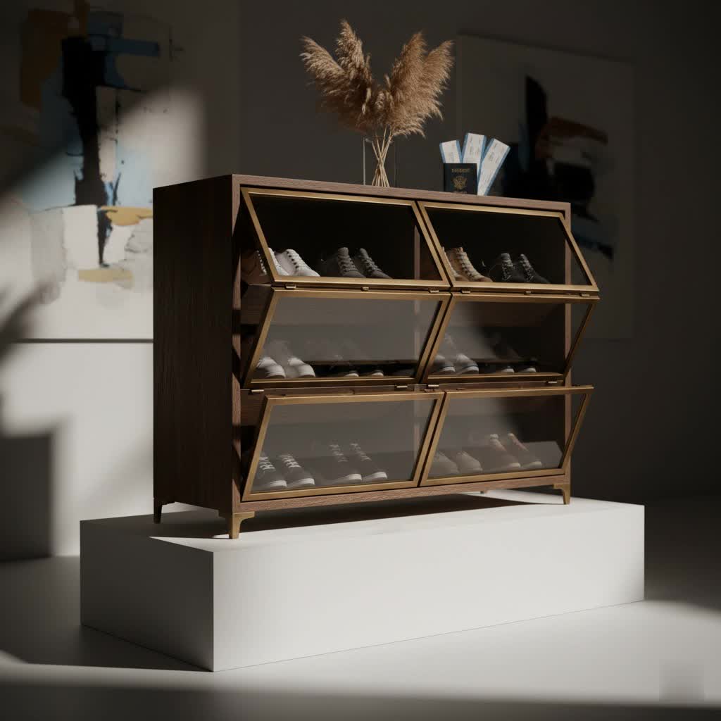 Mastering Your Footwear Collection: The Ultimate Tall Shoe Cabinet Guide