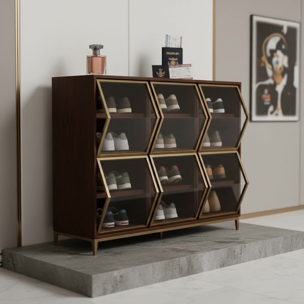 Mirror Shoe Cabinet: The Ultimate Blend of Style and Smart Storage